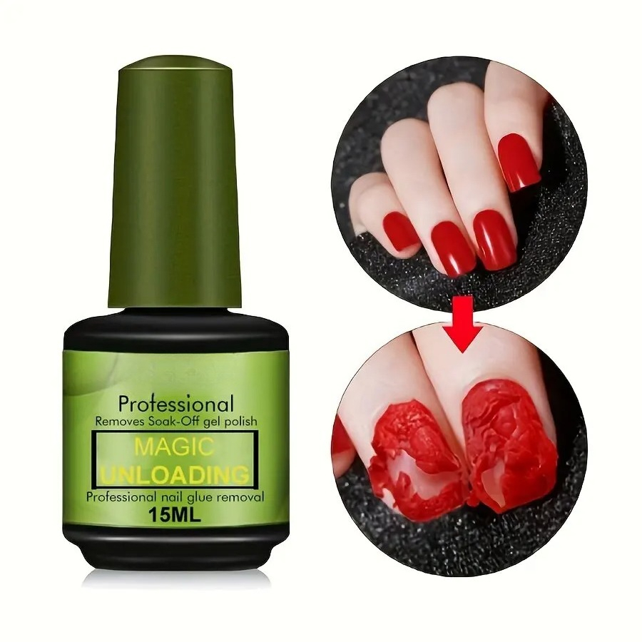 Nail Art Ideas - Gel de nettoyage et dissolvant pour
