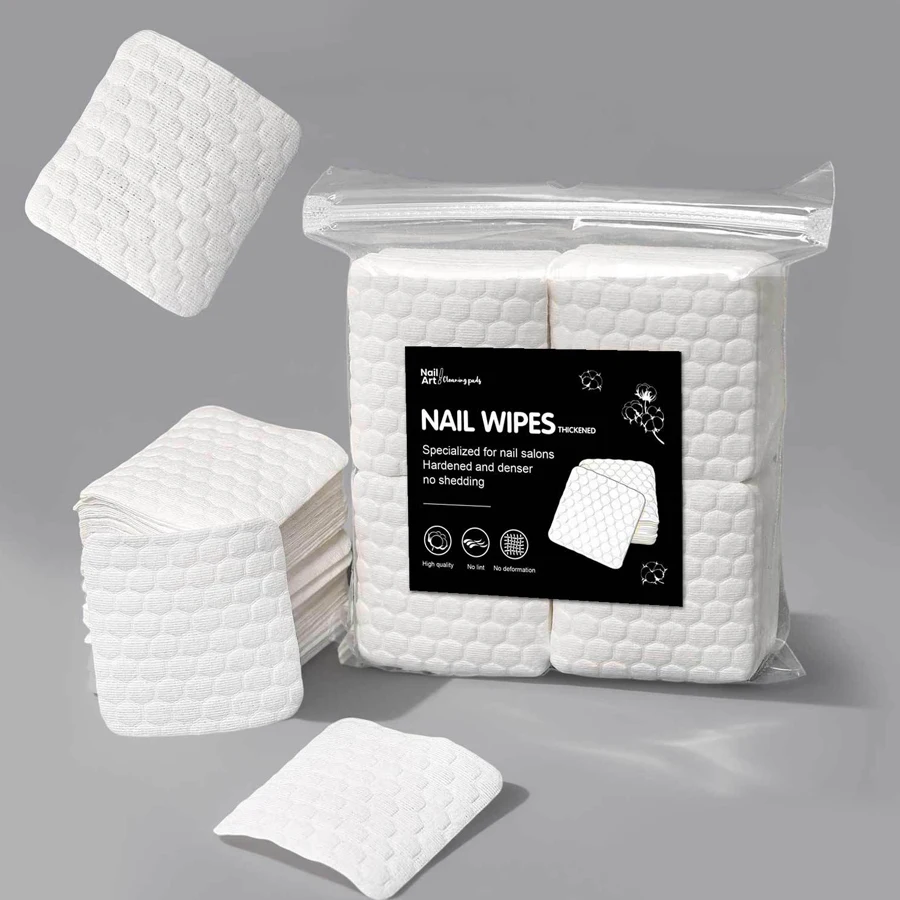 Nail Art Ideas - 200 lingettes non pelucheuses pour ongles,
