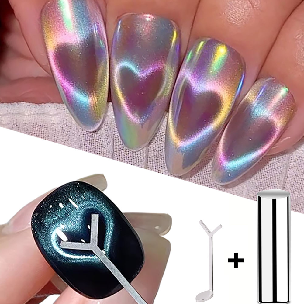 Nail Art Love - 1/2/3/4 pièces en forme de Y
