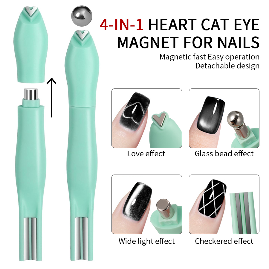 Nail Art Love - RSNAIL 4 en 1 aimant pour
