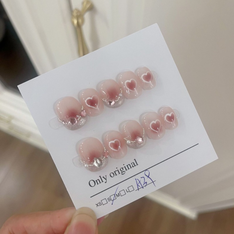 10 pièces été français court f - Nail Art Love avis et prix