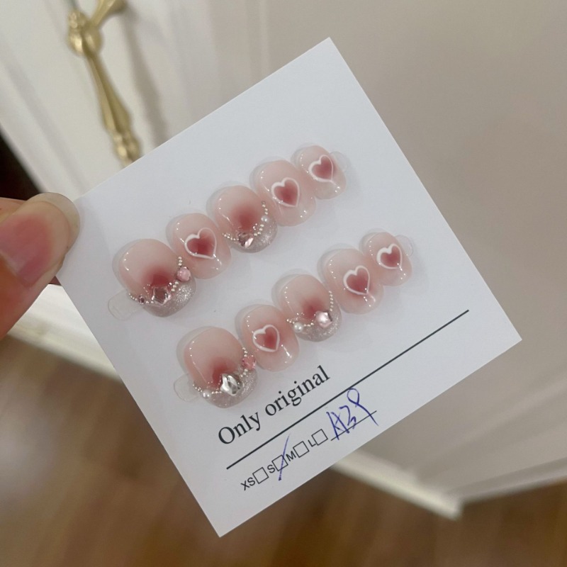10 pièces été français court f - Nail Art Love avis et prix