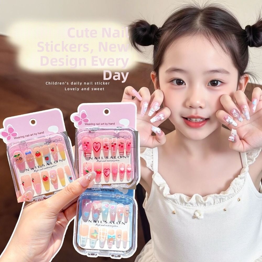 Nouvelles Faux Ongles Adhésifs - Nail Art Love avis et prix
