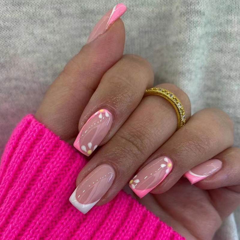 24 faux ongles à presser Love  - Nail Art Love avis et prix