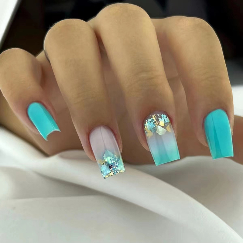 24 faux ongles à presser Love  - Nail Art Love avis et prix