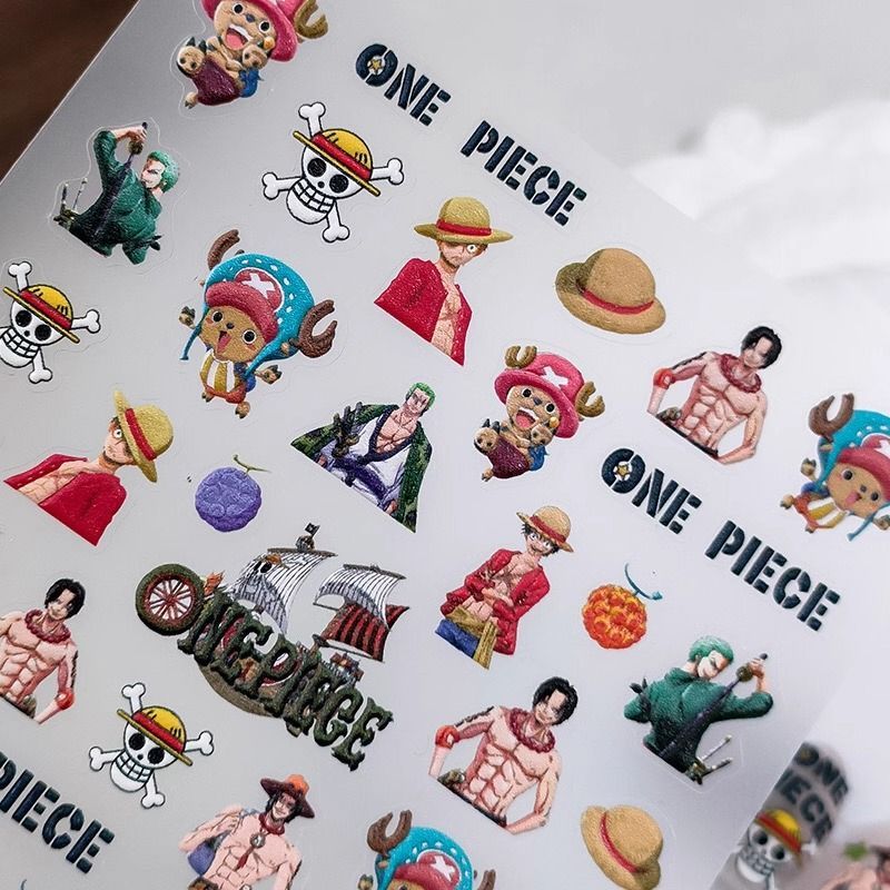 Nouveau une pièce singe · D ·  - Nail Art Zoro One Piece avis et prix