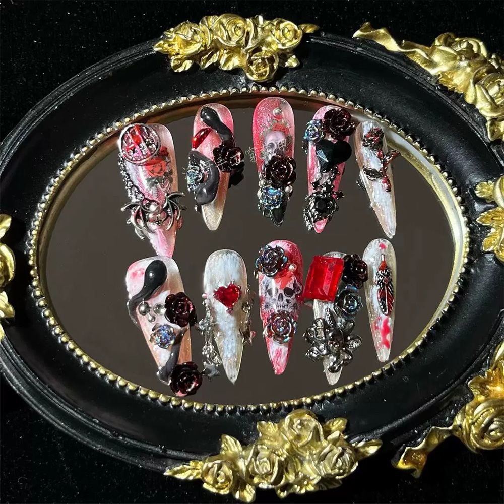 Autocollants pour ongles 3D st - Nail Art Love avis et prix