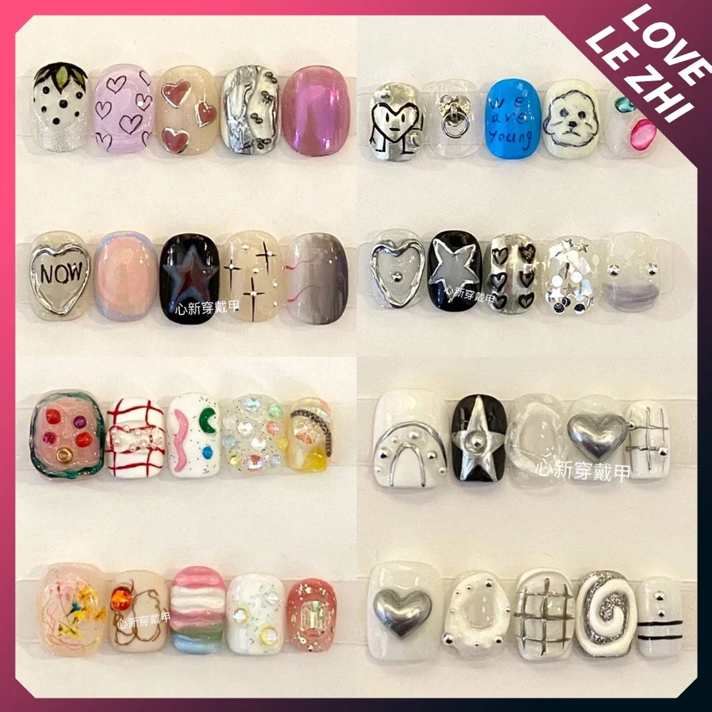 10 pièces bricolage créativité - Nail Art Love avis et prix