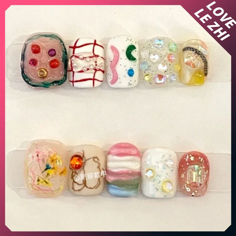 10 pièces bricolage créativité - Nail Art Love avis et prix
