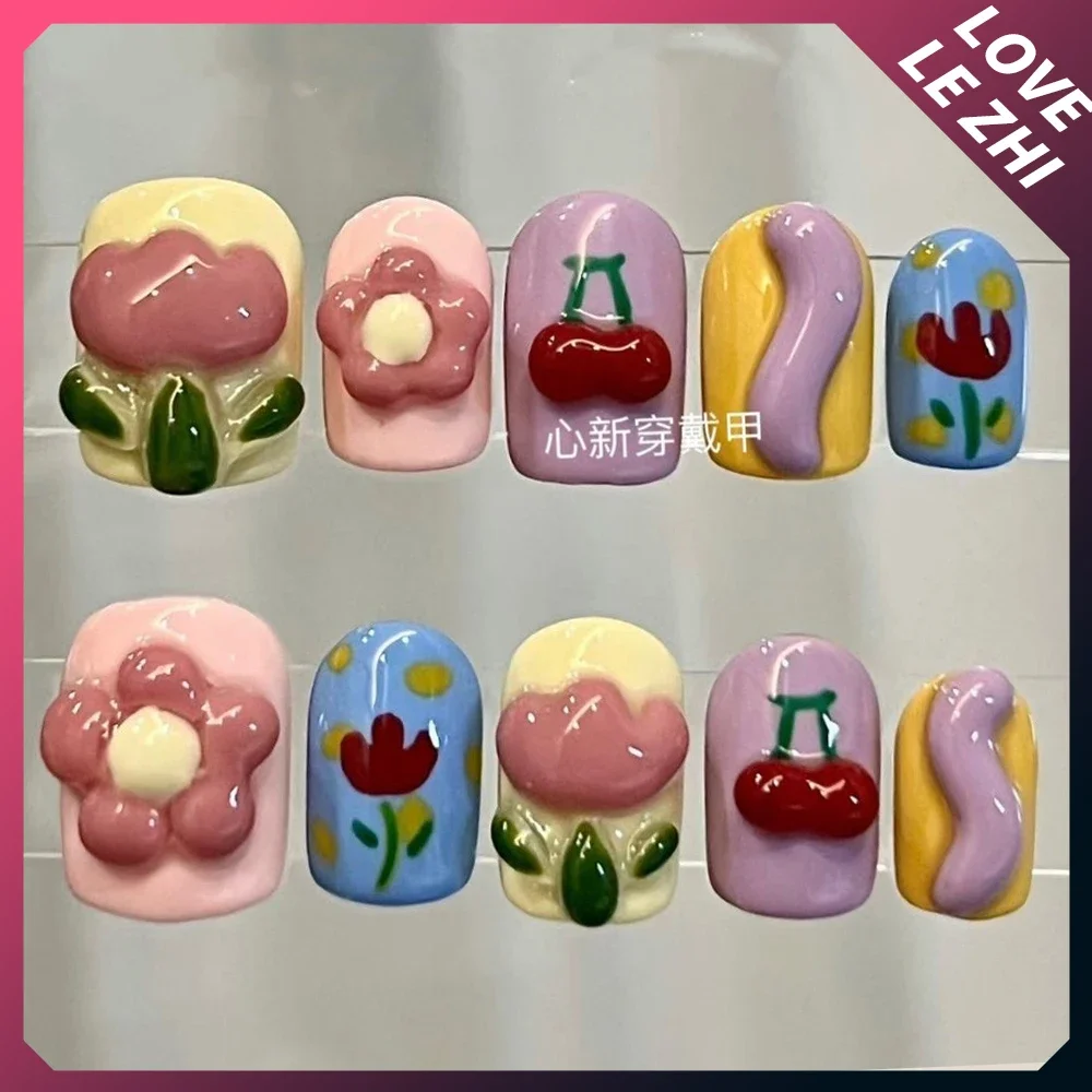10 pièces bricolage créativité - Nail Art Love avis et prix