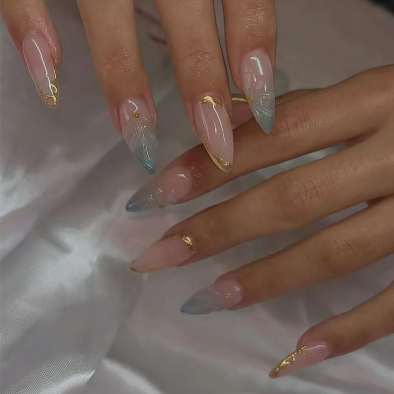 24 pièces portable presse sur  - Nail Art Love avis et prix