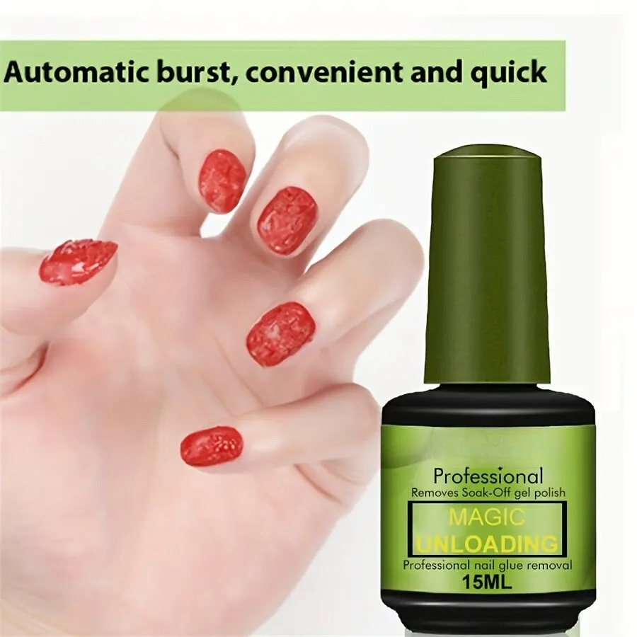 Gel de nettoyage et dissolvant - Nail Art Ideas avis et prix