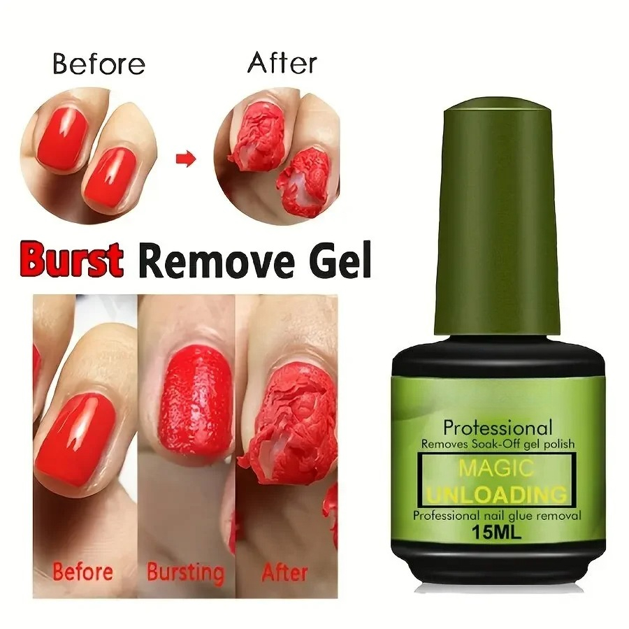 Gel de nettoyage et dissolvant - Nail Art Ideas avis et prix