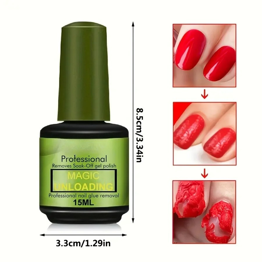 Gel de nettoyage et dissolvant - Nail Art Ideas avis et prix
