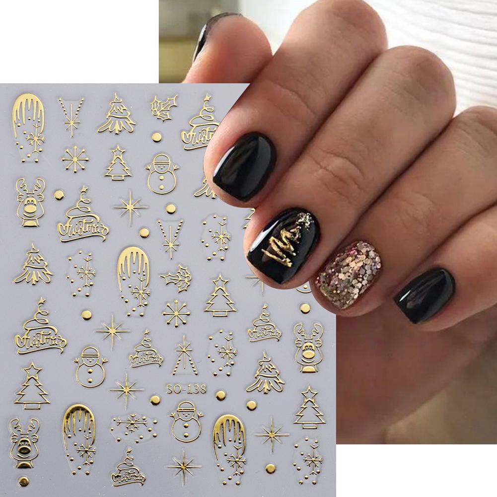 Autocollants de noël pour Nail - Nail Art Xmas Tree avis et prix