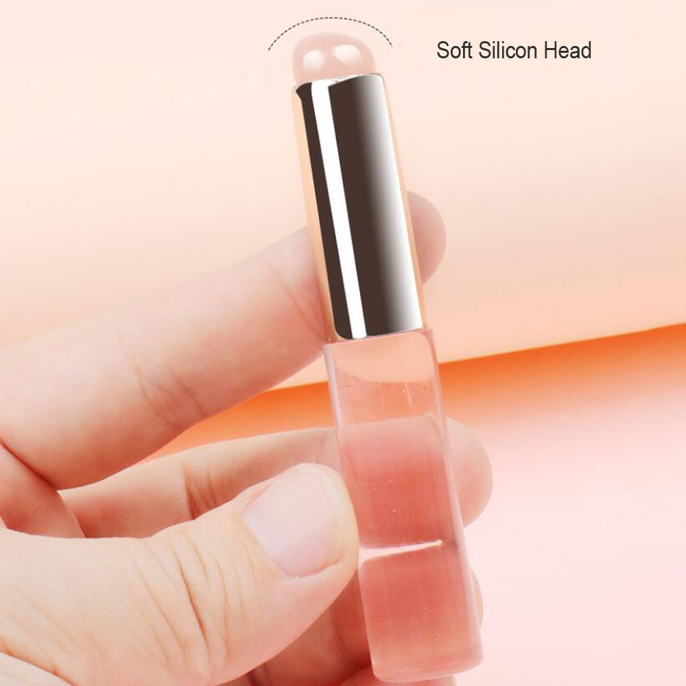 Brosse à ongles en Silicone ro - Nail Art Ombre Pink avis et prix