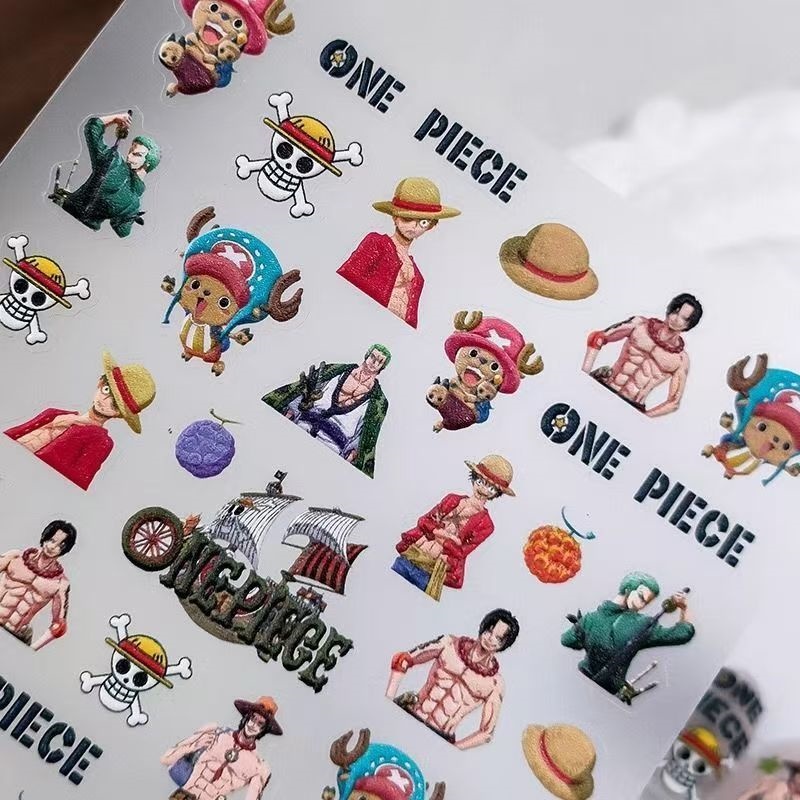 Autocollants décoratifs créati - Nail Art Zoro One Piece avis et prix