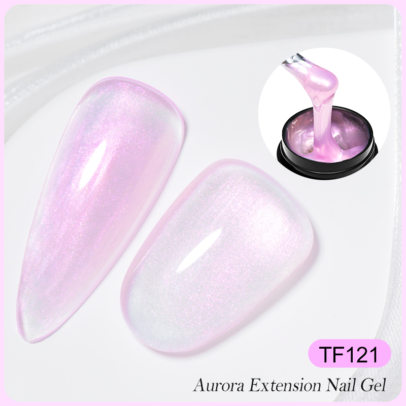 6 pièces/ensemble Aurora Exten - Nail Art Ombre Pink avis et prix