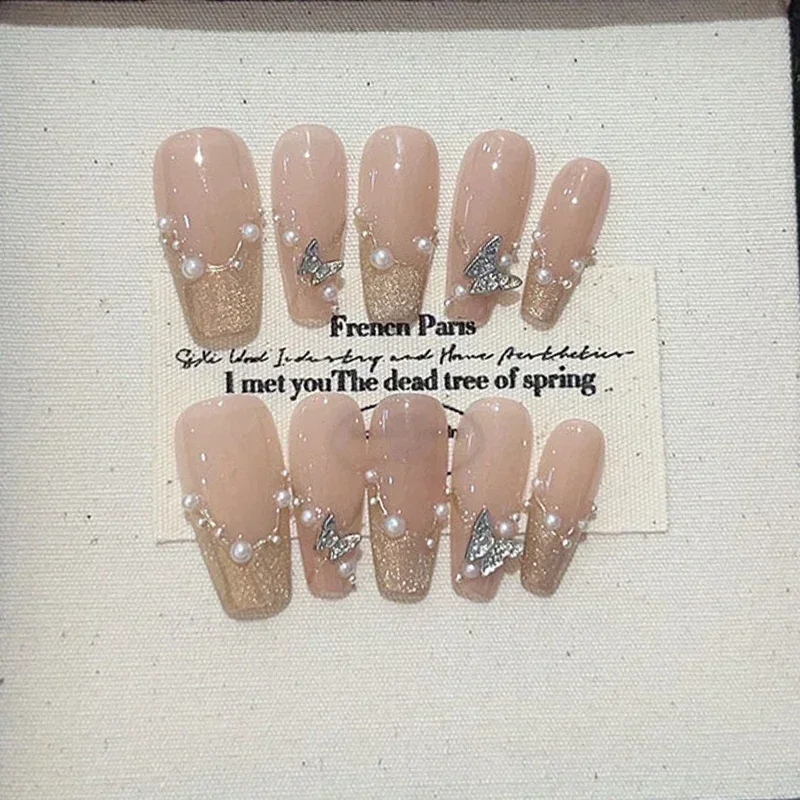 Poudre Oeil de Chat Rose Fait  - Nail Art Love avis et prix