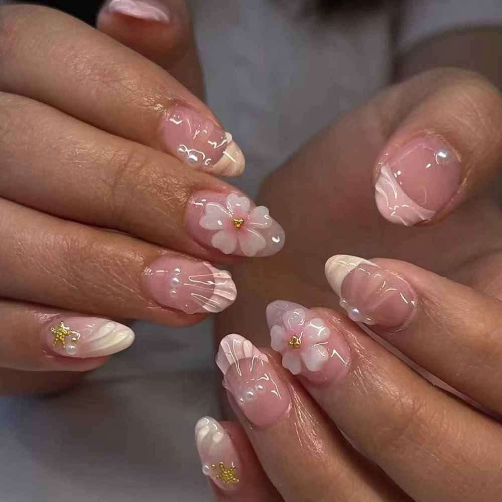 24 autocollants 3D en gel pour - Nail Art Ideas avis et prix