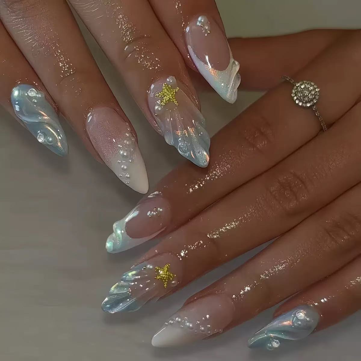 24 autocollants 3D en gel pour - Nail Art Ideas avis et prix