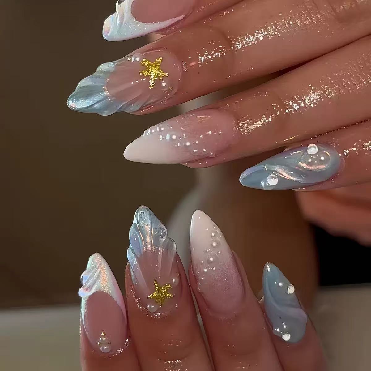 24 autocollants 3D en gel pour - Nail Art Ideas avis et prix