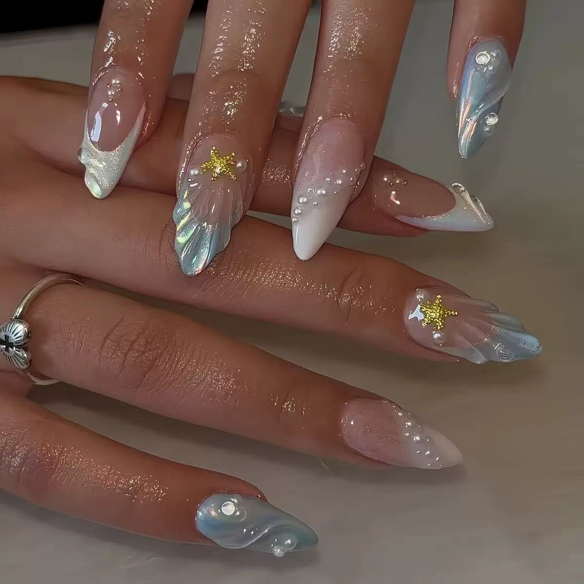 24 autocollants 3D en gel pour - Nail Art Ideas avis et prix