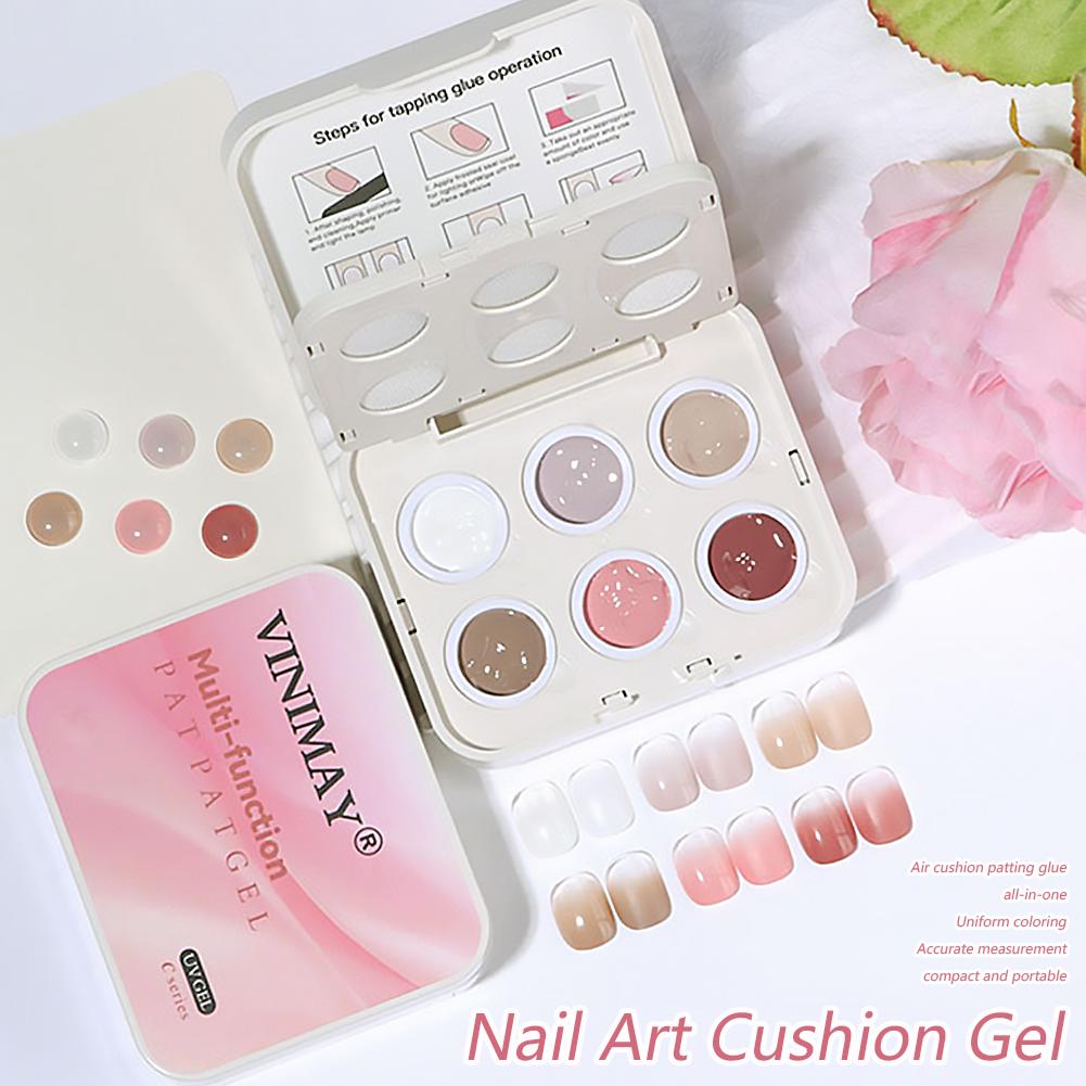 Gel de dégradé pour ongles 6 c - Nail Art Ombre Pink avis et prix