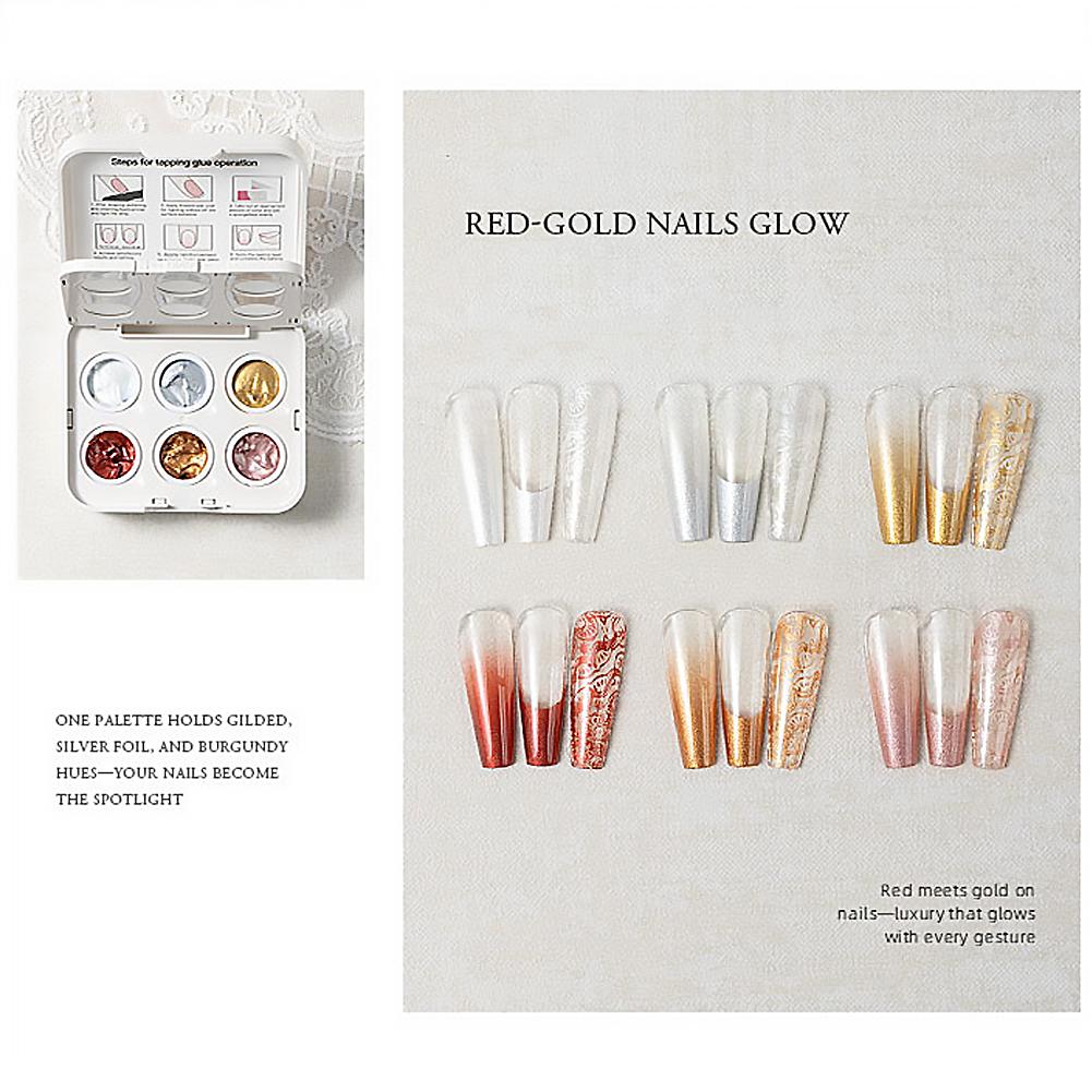 Gel de dégradé pour ongles 6 c - Nail Art Ombre Pink avis et prix