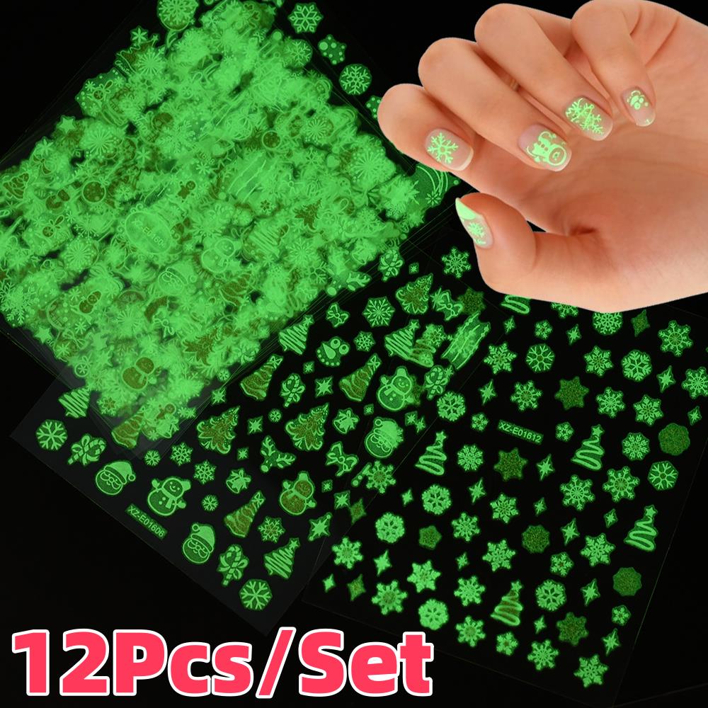 Autocollants pour ongles floco - Nail Art Xmas Tree avis et prix