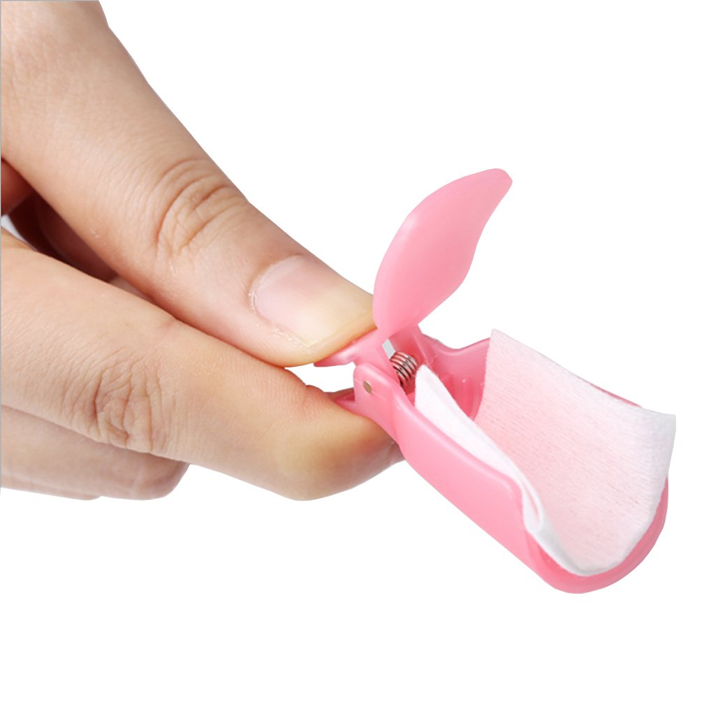 Lot de 10 pinces en plastique  - Nail Art Ideas avis et prix
