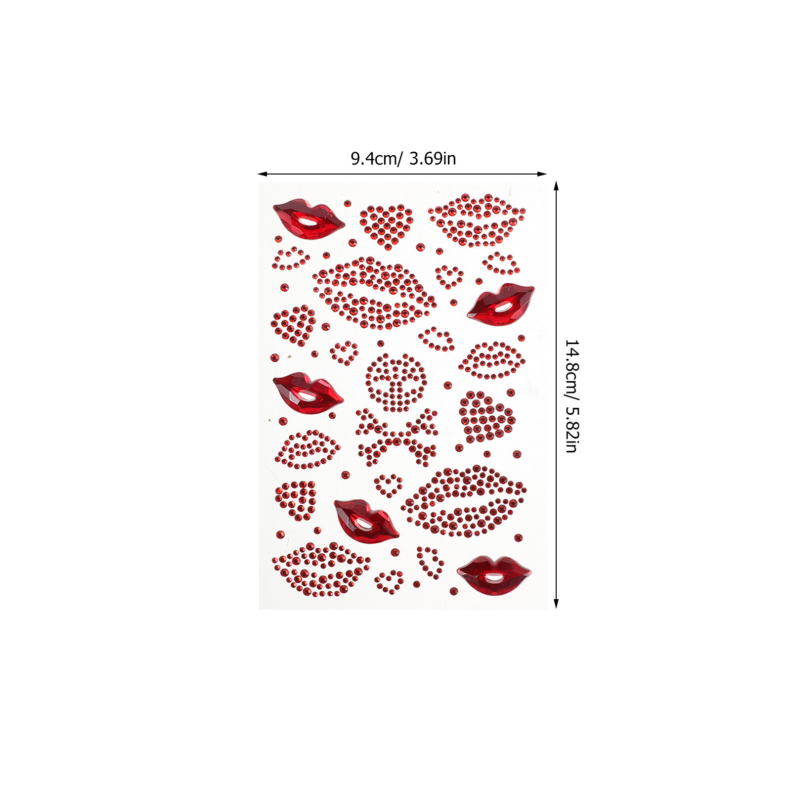 10 feuilles d'autocollants d'a - Nail Art Love avis et prix