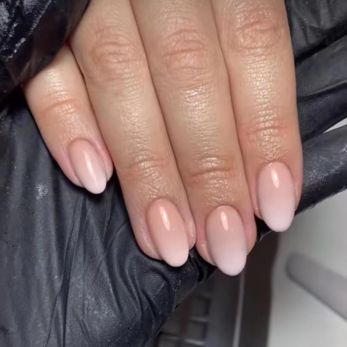 120 faux ongles ovales moyens  - Nail Art Ombre Pink avis et prix