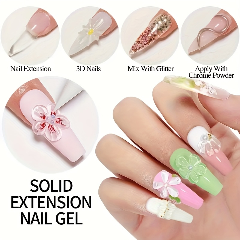 Kit de Gel UV pour Ongles 100g - Nail Art Ideas avis et prix