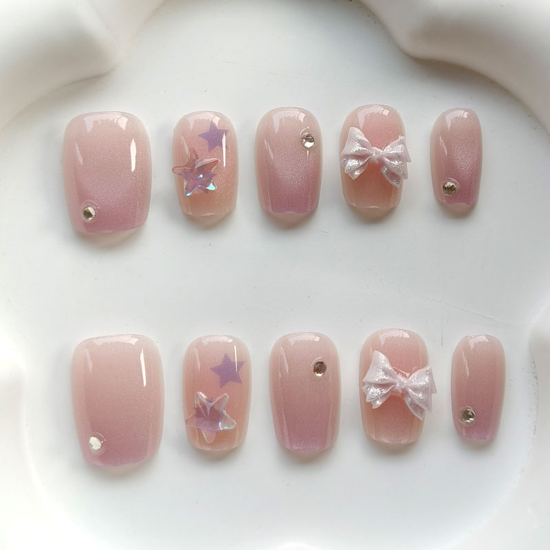 10 faux ongles réutilisables p - Nail Art Love avis et prix