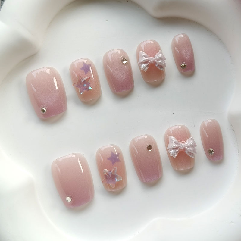 10 faux ongles réutilisables p - Nail Art Love avis et prix