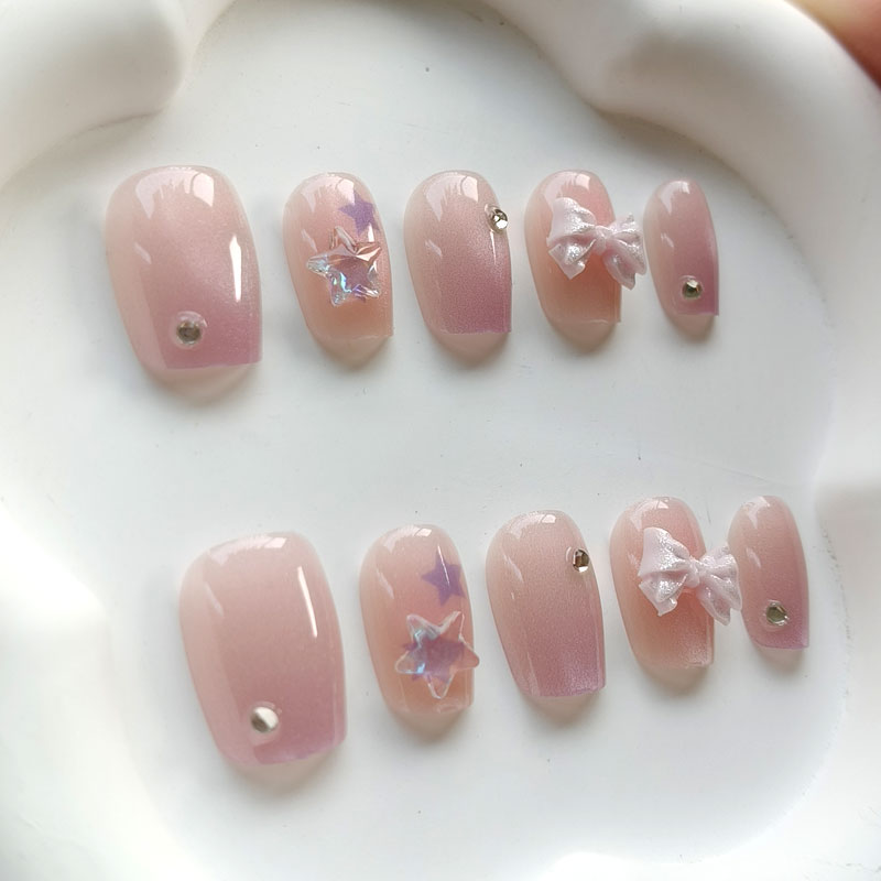 10 faux ongles réutilisables p - Nail Art Love avis et prix