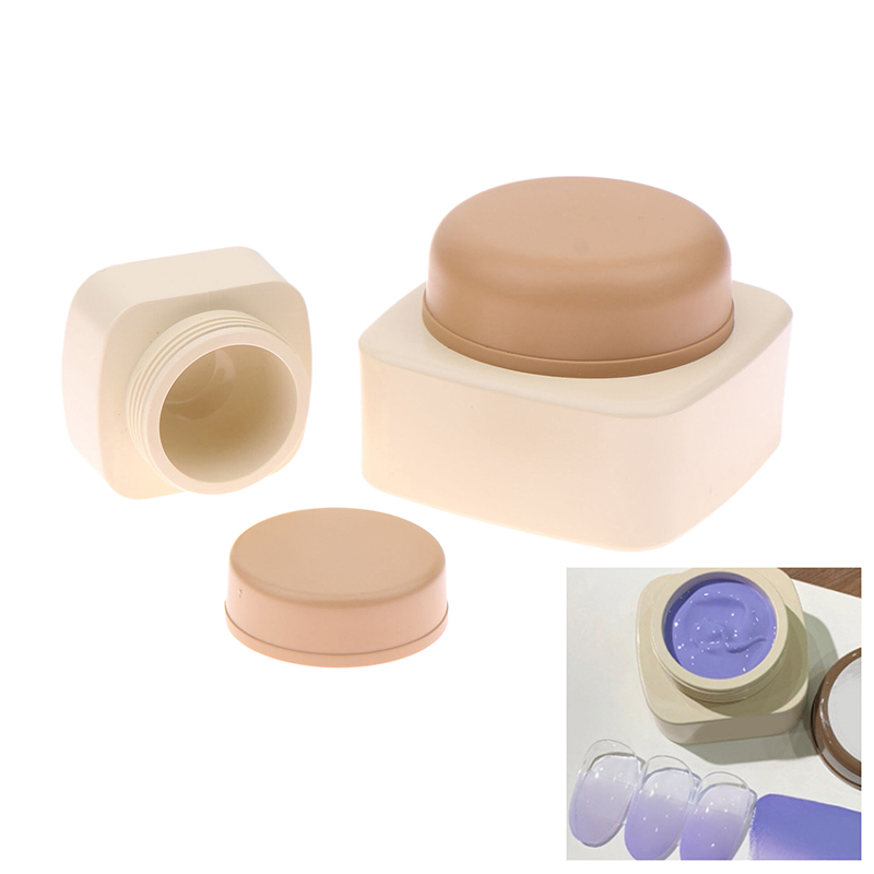 Pot carré vide en plastique 5/ - Nail Art Ideas avis et prix