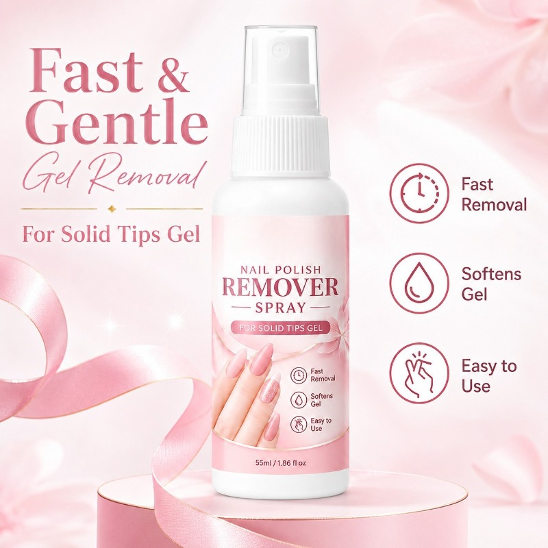 Spray Dissolvant pour Ongles,  - Nail Art Ideas avis et prix
