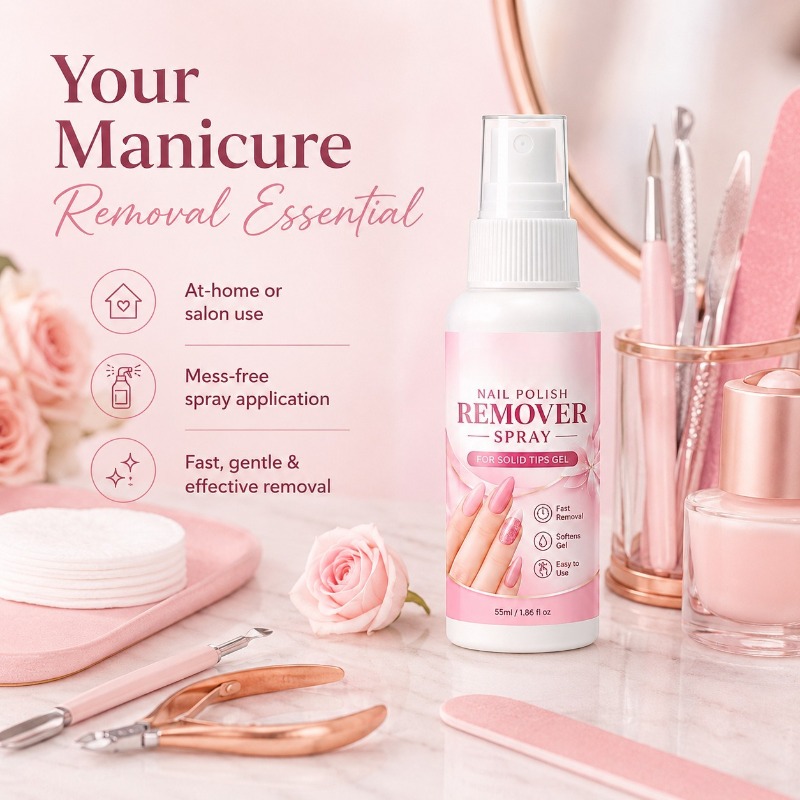 Spray Dissolvant pour Ongles,  - Nail Art Ideas avis et prix