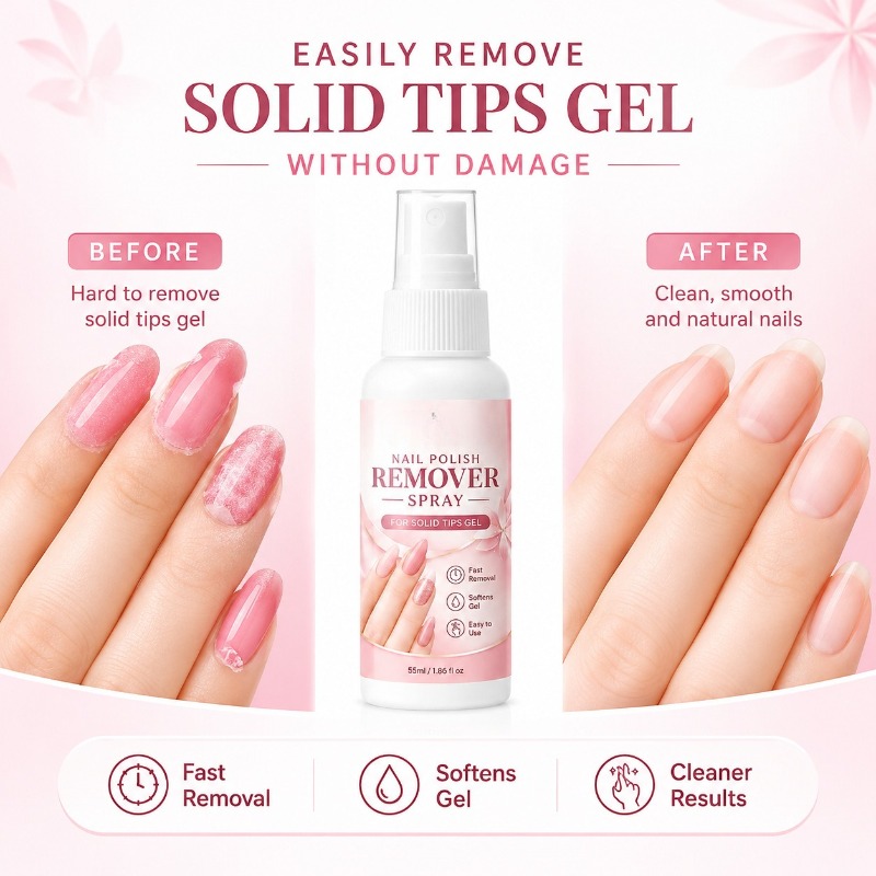 Spray Dissolvant pour Ongles,  - Nail Art Ideas avis et prix