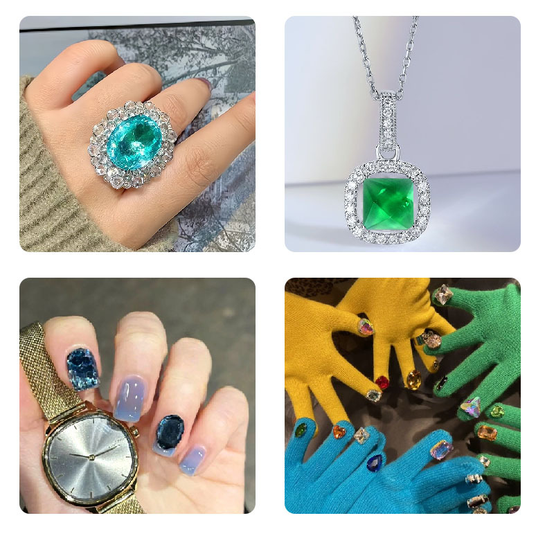 Bricolage Cube anneau collier  - Nail Art Love avis et prix