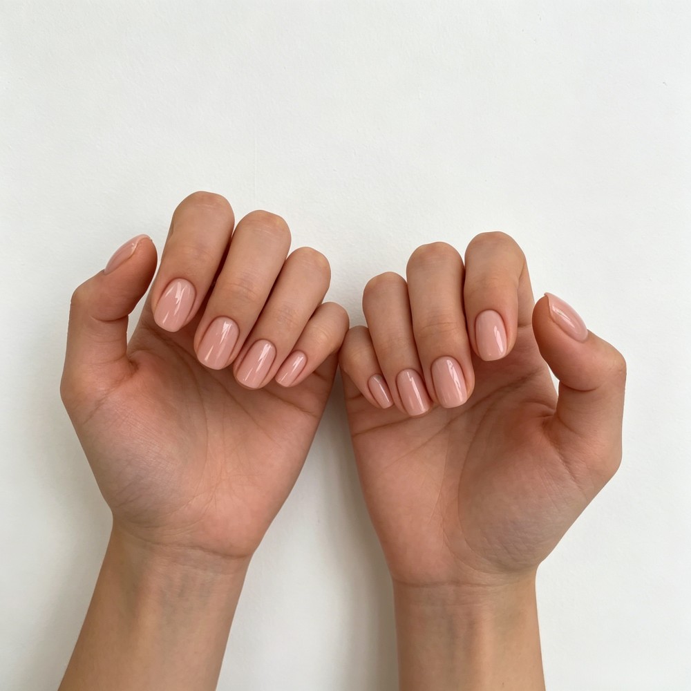 24 faux ongles ovales courts r - Nail Art Ombre Pink avis et prix