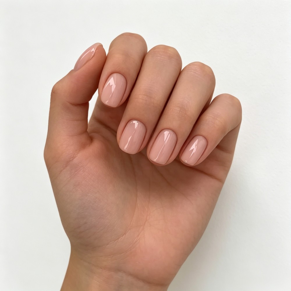 24 faux ongles ovales courts r - Nail Art Ombre Pink avis et prix