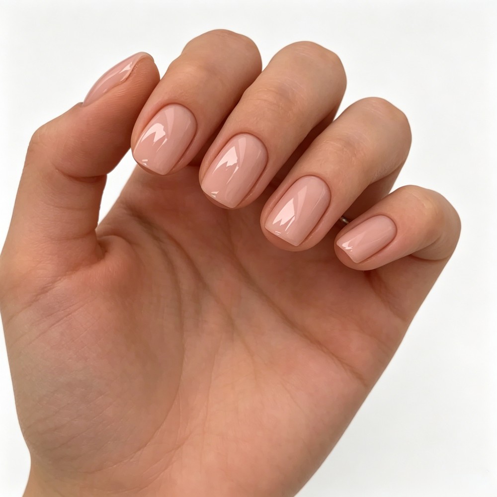 24 faux ongles ovales courts r - Nail Art Ombre Pink avis et prix