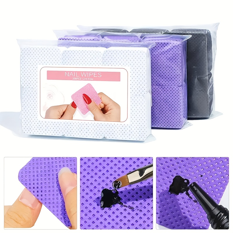 600 pièces/2 sacs de lingettes - Nail Art Ideas avis et prix