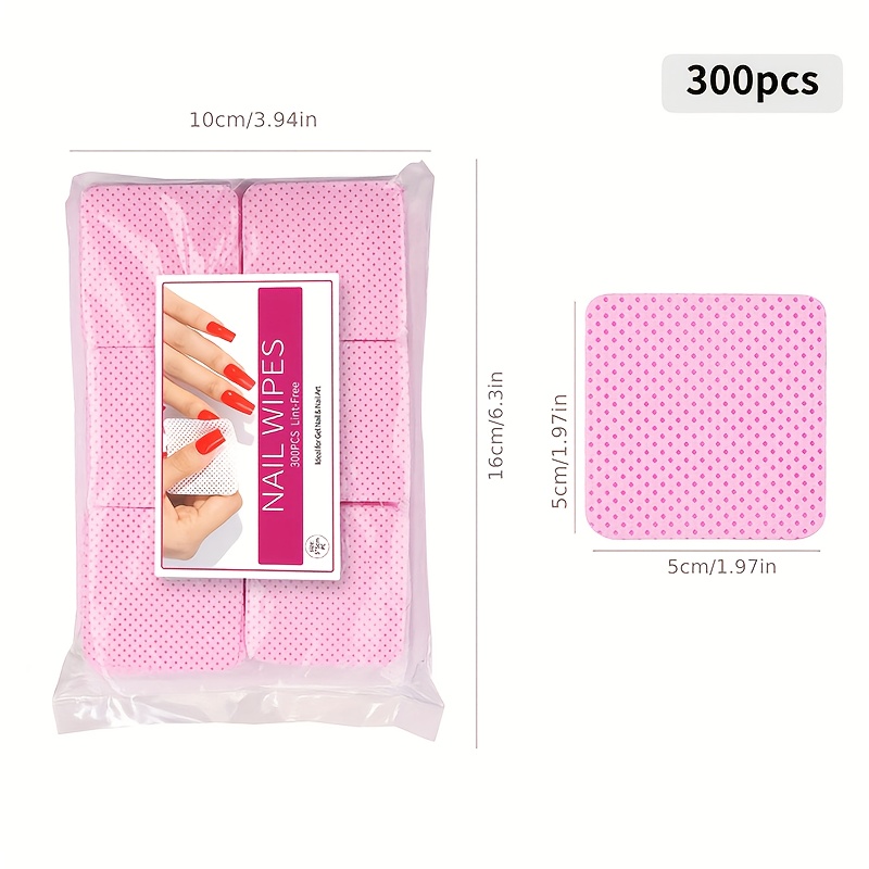 600 pièces/2 sacs de lingettes - Nail Art Ideas avis et prix