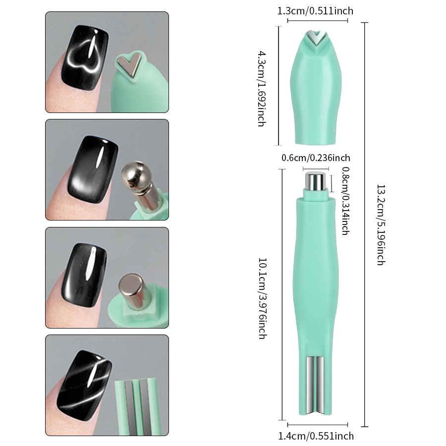 RSNAIL 4 en 1 aimant pour ongl - Nail Art Love avis et prix