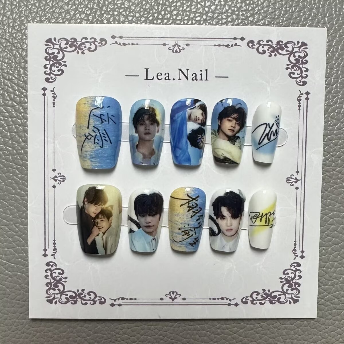 [Célébrité soutient le nail ar - Nail Art Love avis et prix
