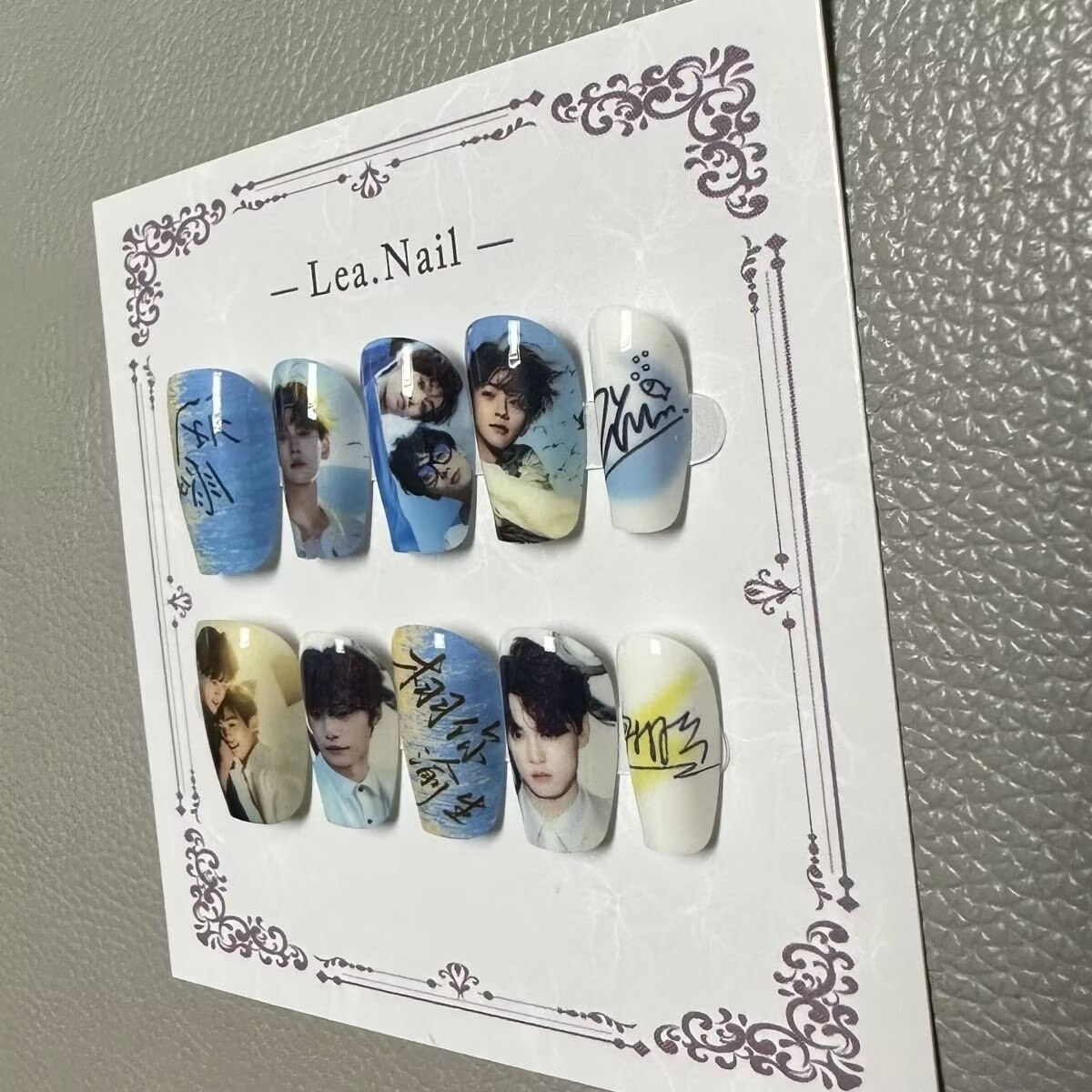 [Célébrité soutient le nail ar - Nail Art Love avis et prix